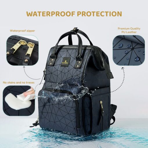 Waterproof diaper Backpack