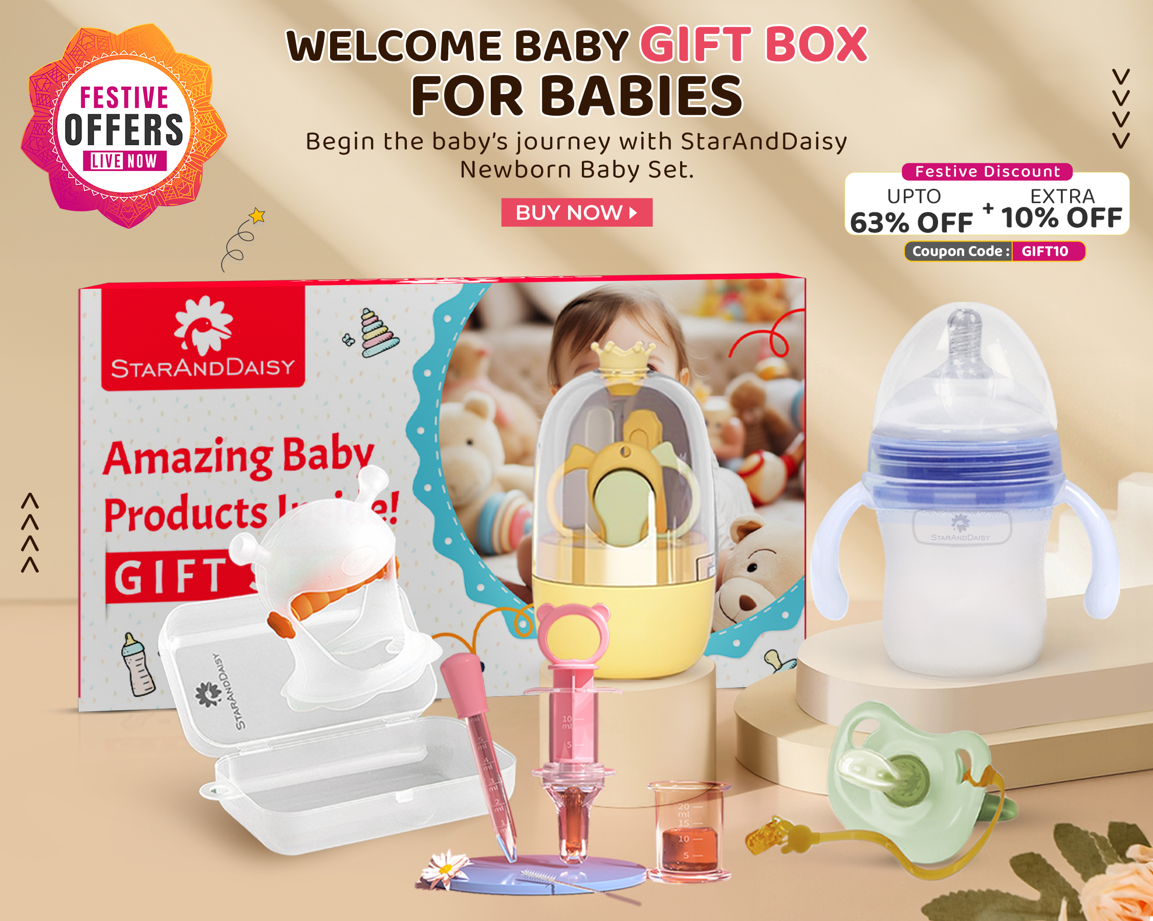 BABY COMBO AND GIFT SETS