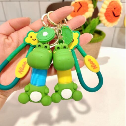 Dinosaur Toy Keychain