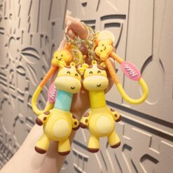 Ziraffe Expandable Toy Keychain