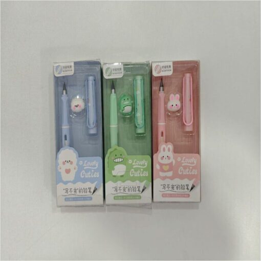 Nib Pencil Set with Eraser