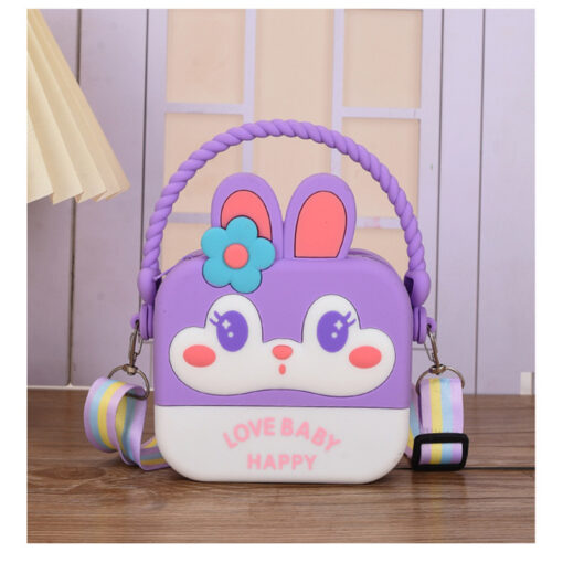 Square Bunny Sling Bag