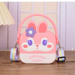 Square Bunny Sling Bag