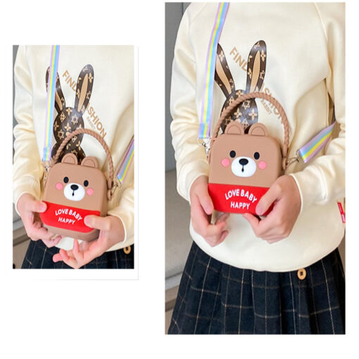 Square Bunny Sling Bag