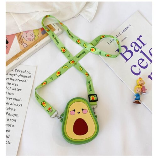 Mini Cute Silicon sling Bag