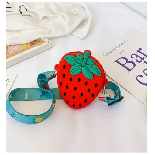 Fruit Sling Zipper Bag