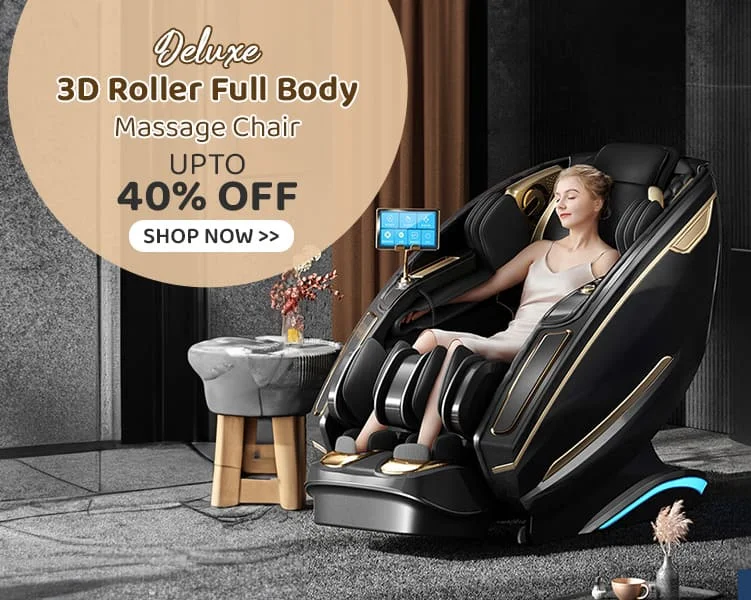 3D Roller Full Body Massage chair