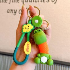 Dinosaur keychain for kids