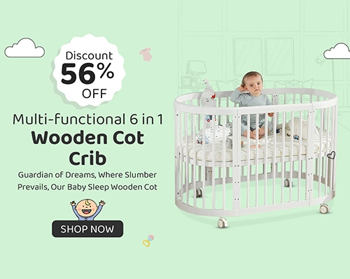 Baby Cot Bed Crib