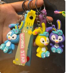 Cartoon design Keyrings