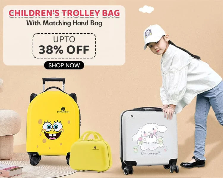 Children's Trolley Suitcase