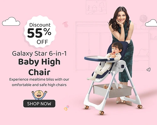 Crowned Baby High Chair