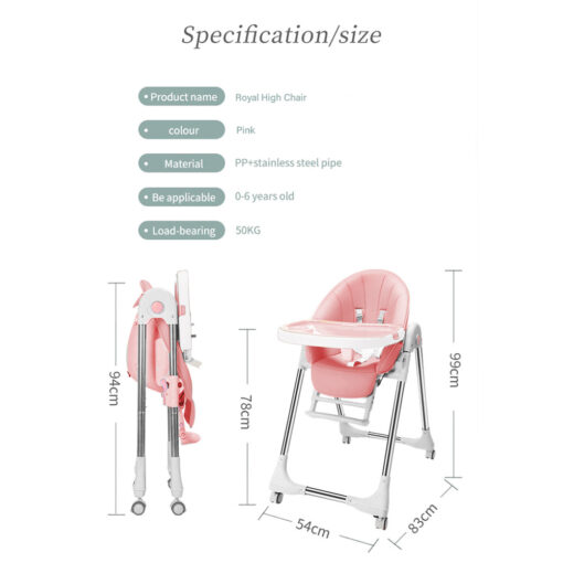 Update and Standard High Chair