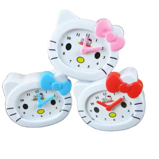 Cute and Functional Pencil Sharpener with Clock Design