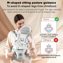 M Shaped Baby Carrier