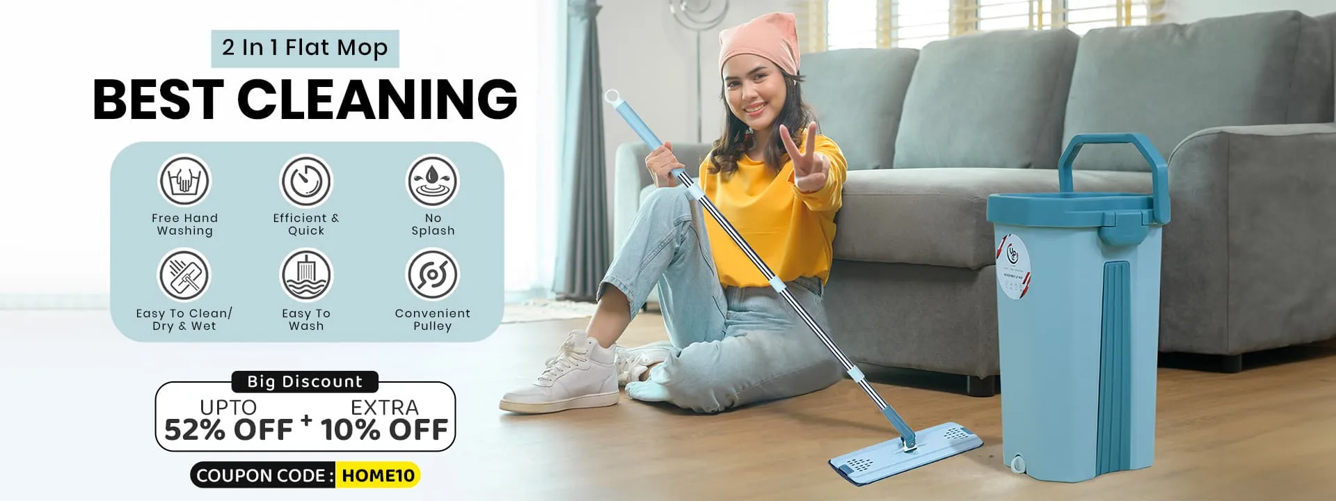 House CLeaning Mop