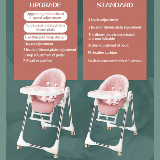 Update and Standard High Chair