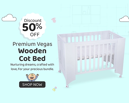 Baby Cot Bed Crib