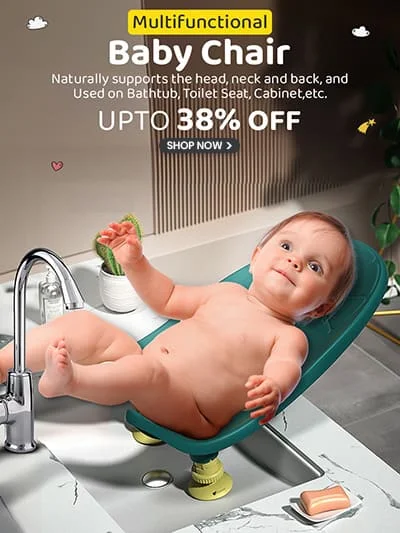 Multifunctional Baby Bath Seat