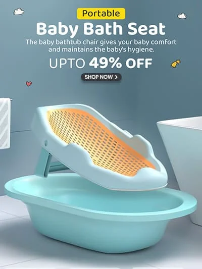 Portable Baby Bath Seat