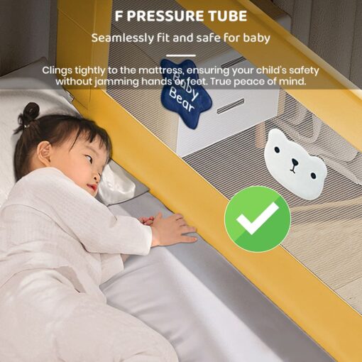 Bed side safety protector for Baby