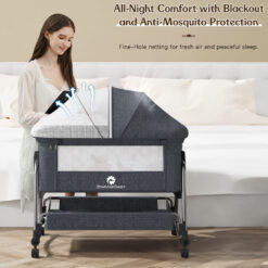 Baby Cradle Cot Bed