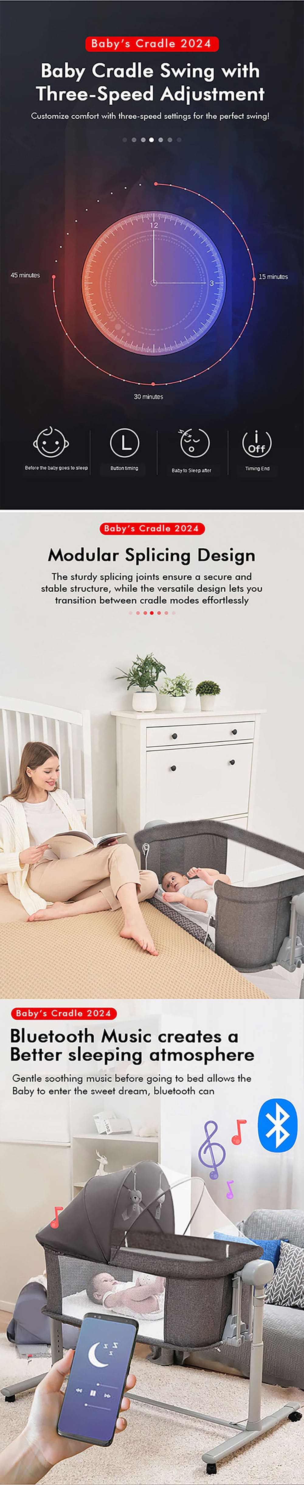 Baby Swing Cradle