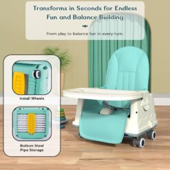 Baby high chair for dining table