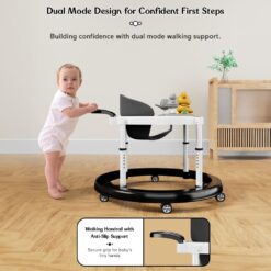 baby push walker with push handle