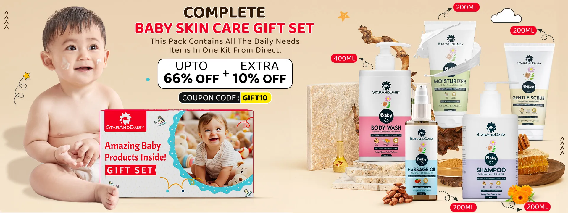 BABY COMBO AND GIFT SETS