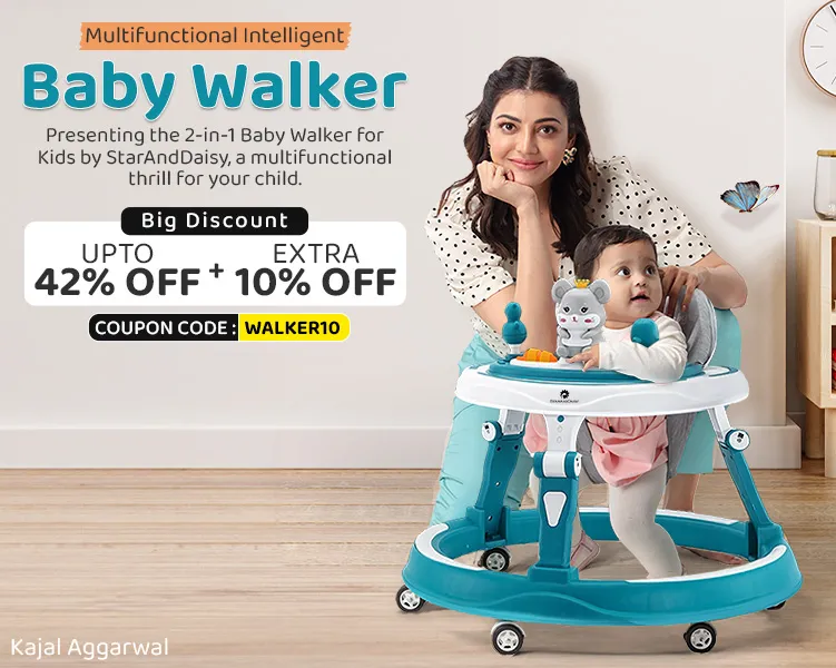 Multifunctional Intelligent Baby Walkers