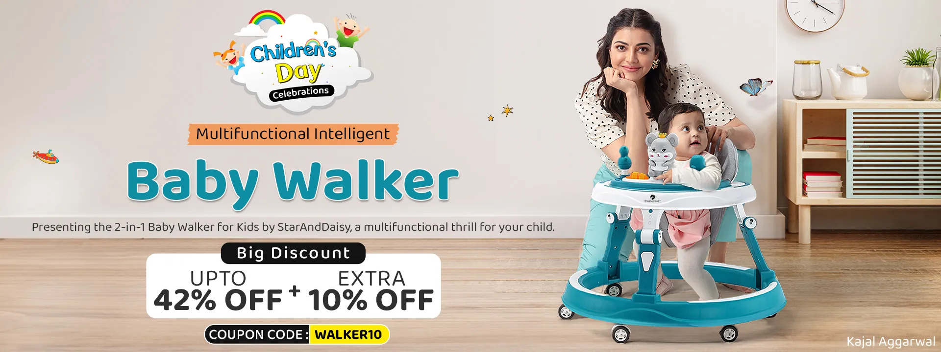 Premium Baby Walkers