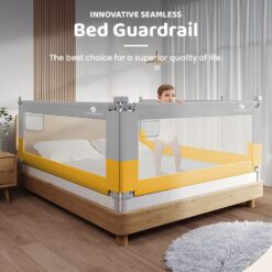 Safety Bed Guar rail for Infant