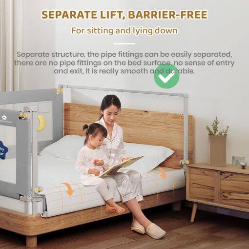 Bed Side Baby Safety Guardrail for Toddlers