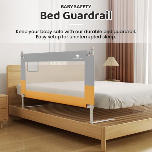 safety Bed Guardrail for Baby