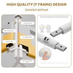 bed Guardrail with High Quality T Frame Design