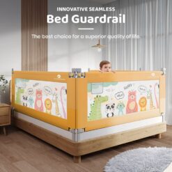 Bed Side Rail Guards for Baby