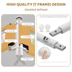 bed Guardrail with High Quality T Frame Design