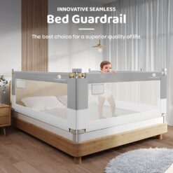 Safety Bed Guar rail for Infant