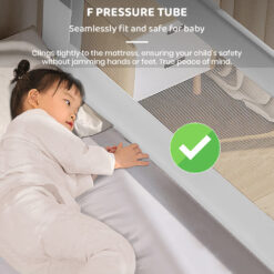 Bed side safety protector for Baby