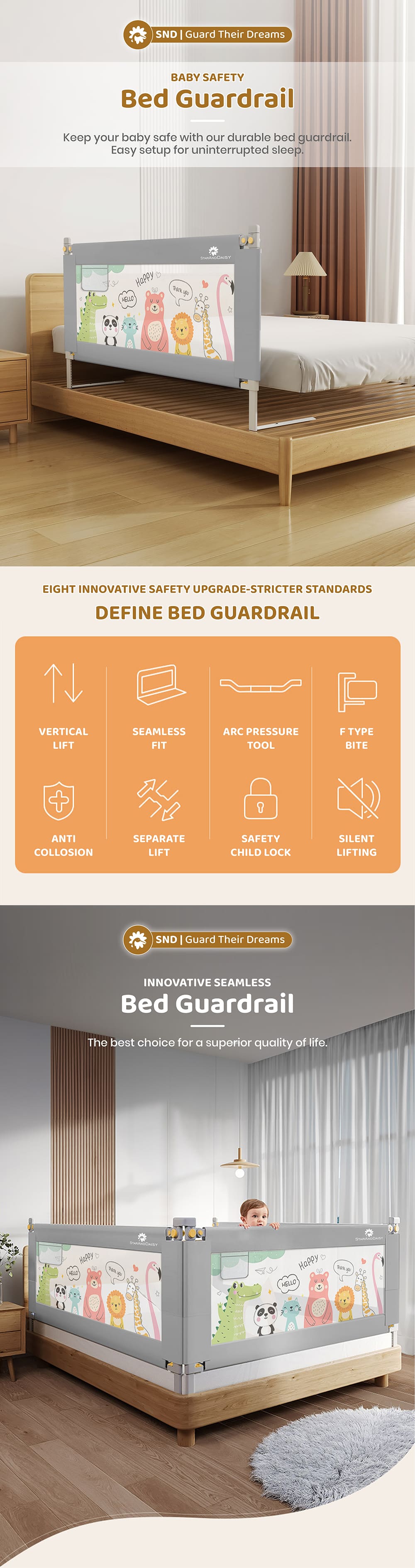 Bed Guardrail