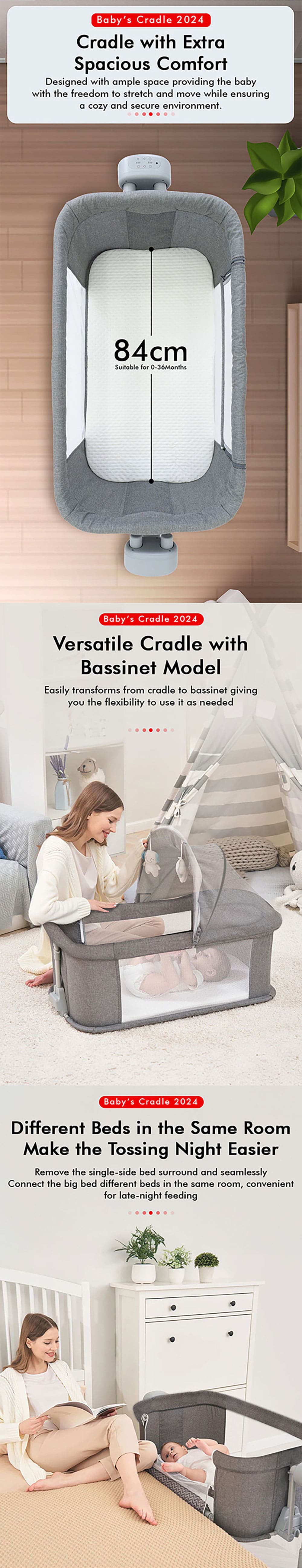 Baby Swing Cradle