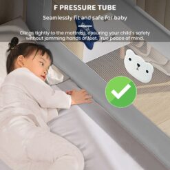 Bed side safety protector for Baby