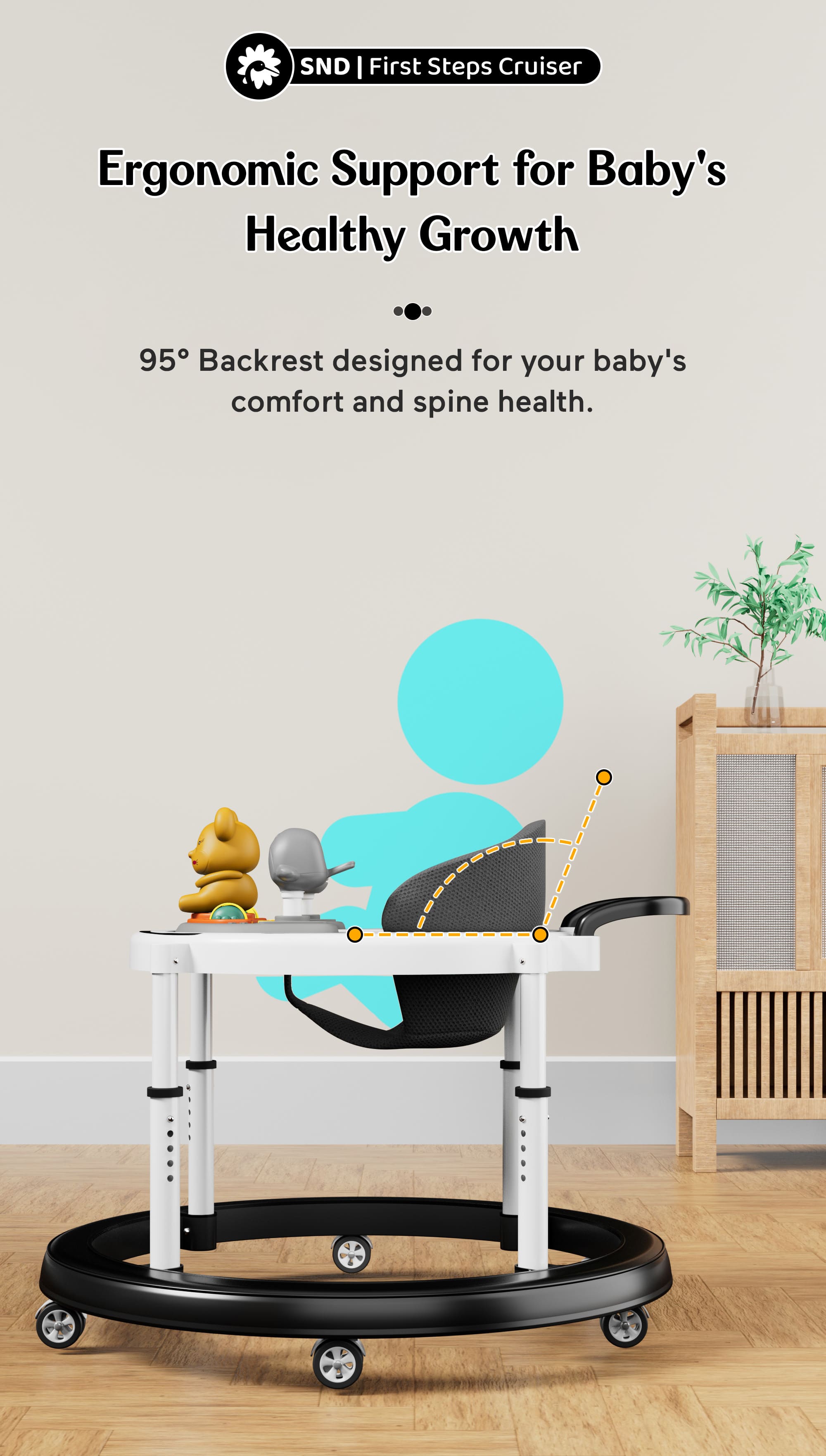 best infant walker