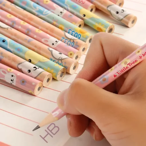 Bullet Rubber Pencil Set For Kids