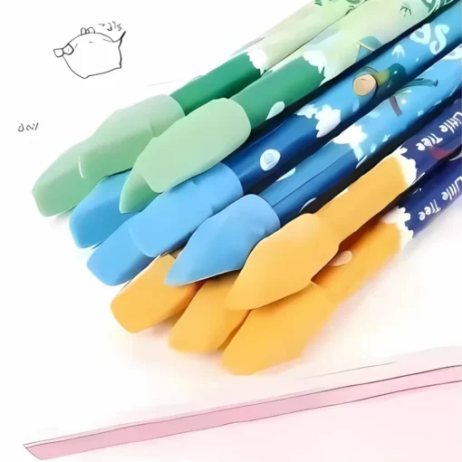 Bullet Rubber Pencil Set For Kids