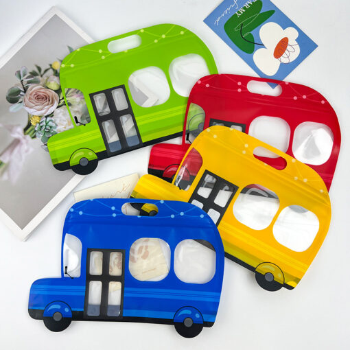 Bus Zipper Pouch for kids