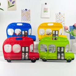 Bus Zipper Pouch for kids