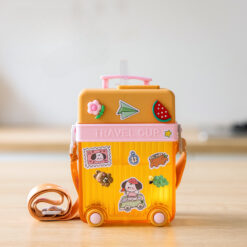 Cute Suitcase Waterbottle