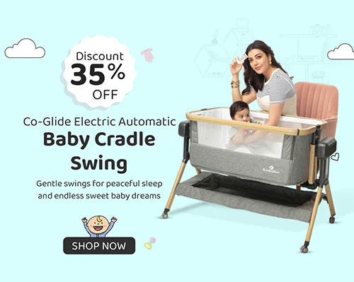 3in 1 Upgraded Premium Baby Cradle